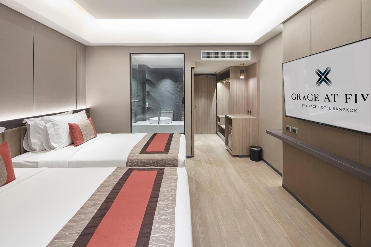 Grace At Five By Grace Hotel Bangkok Esterno foto