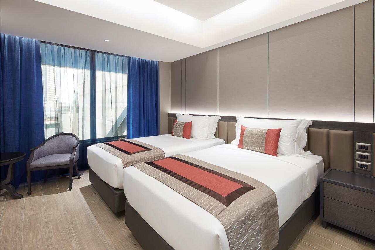 Grace At Five By Grace Hotel Bangkok Esterno foto