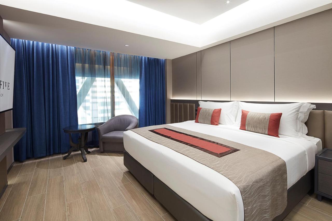 Grace At Five By Grace Hotel Bangkok Esterno foto