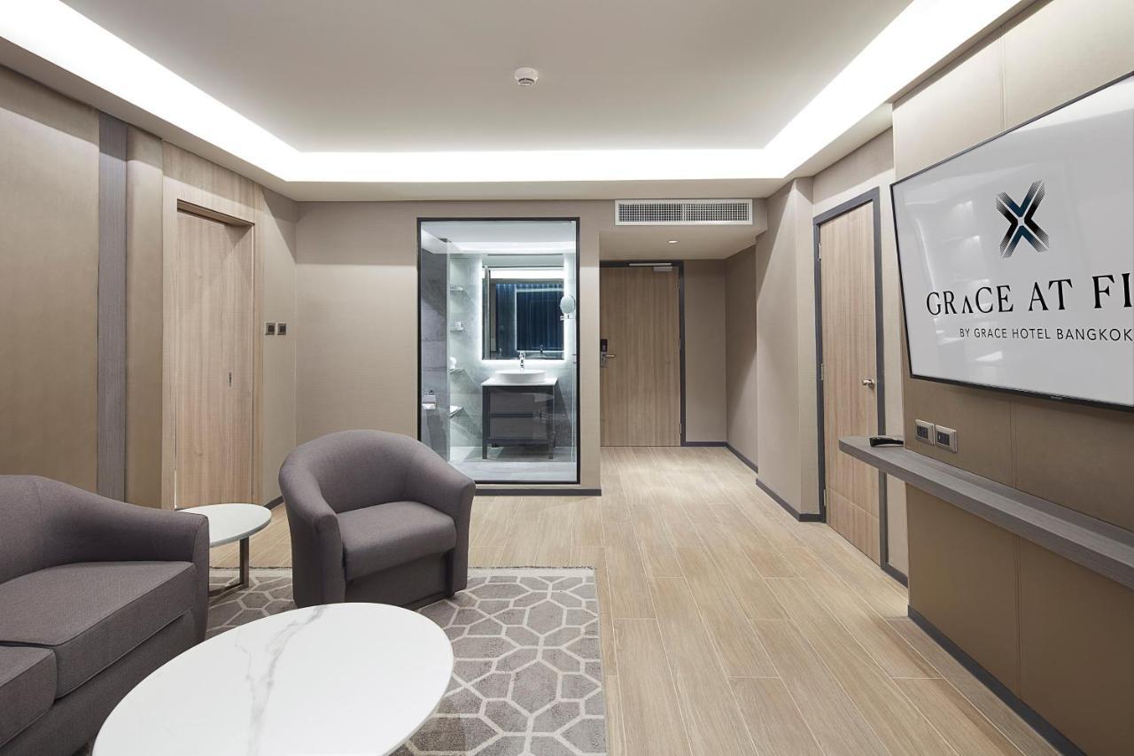 Grace At Five By Grace Hotel Bangkok Esterno foto