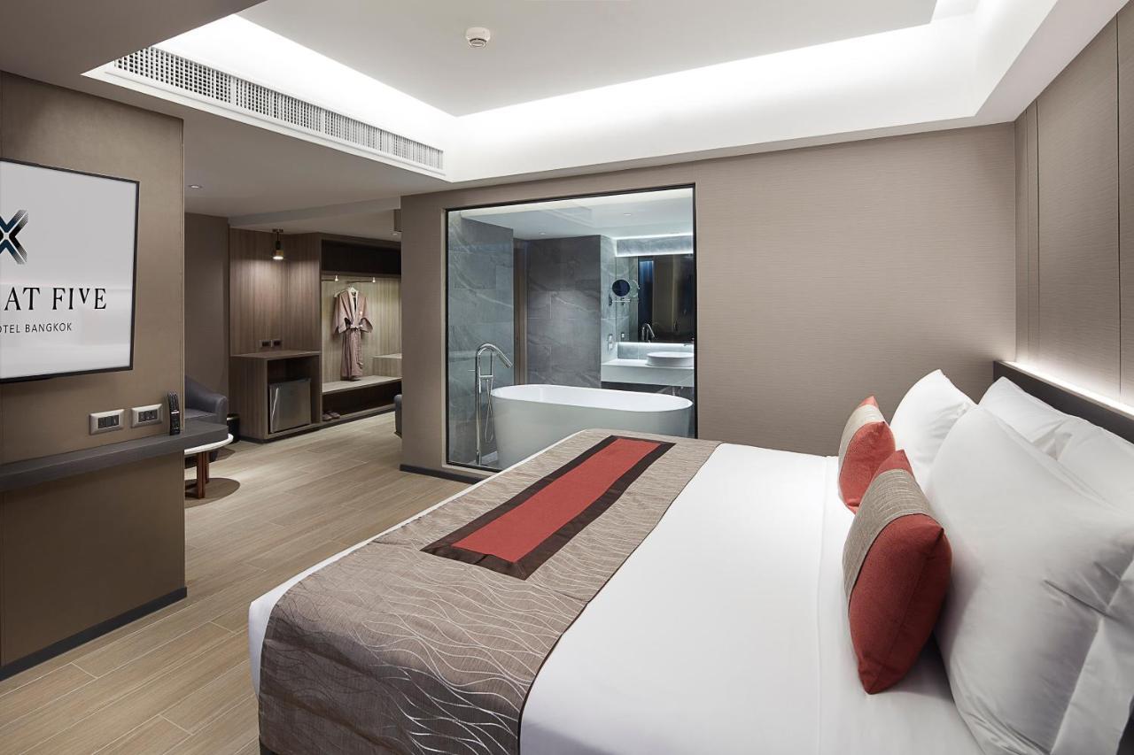 Grace At Five By Grace Hotel Bangkok Esterno foto
