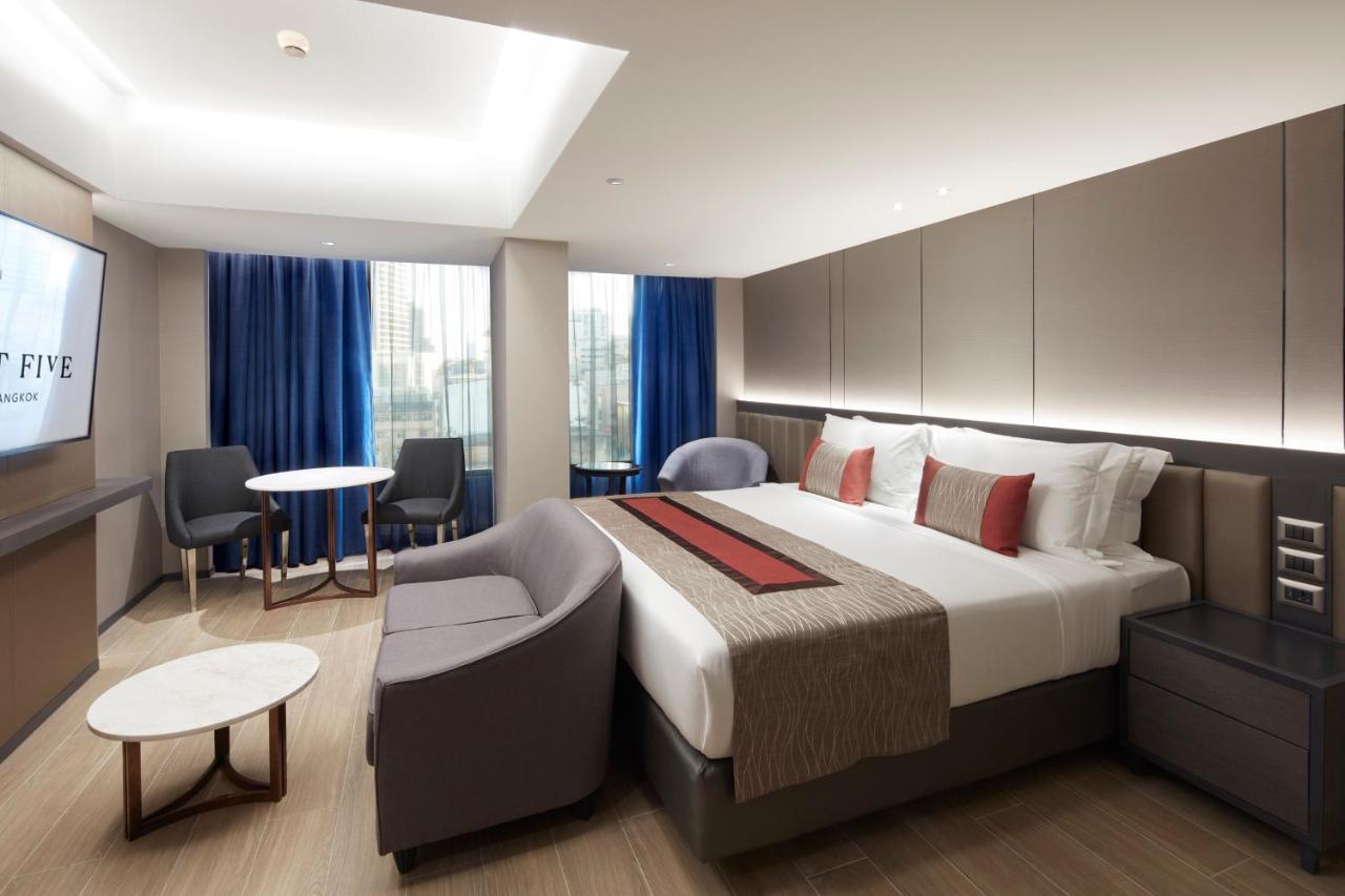 Grace At Five By Grace Hotel Bangkok Esterno foto