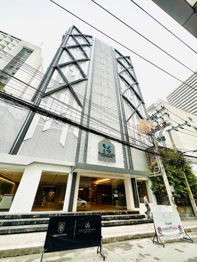 Grace At Five By Grace Hotel Bangkok Esterno foto