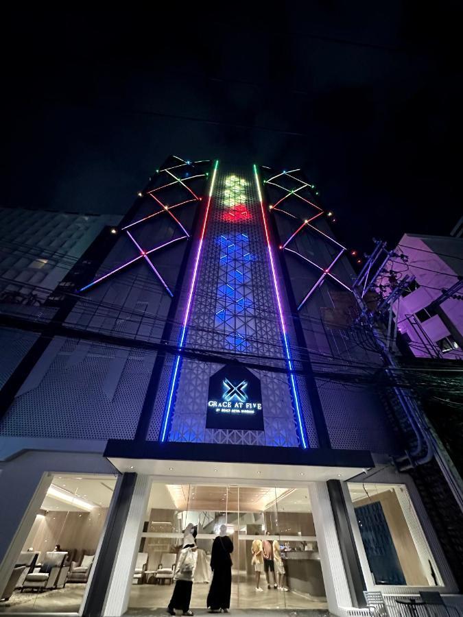 Grace At Five By Grace Hotel Bangkok Esterno foto