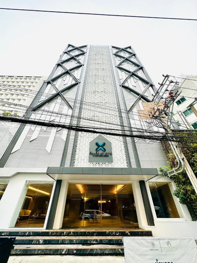 Grace At Five By Grace Hotel Bangkok Esterno foto
